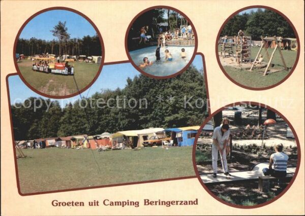 Panningen Camping Beringerzand Swimming Pool Kind