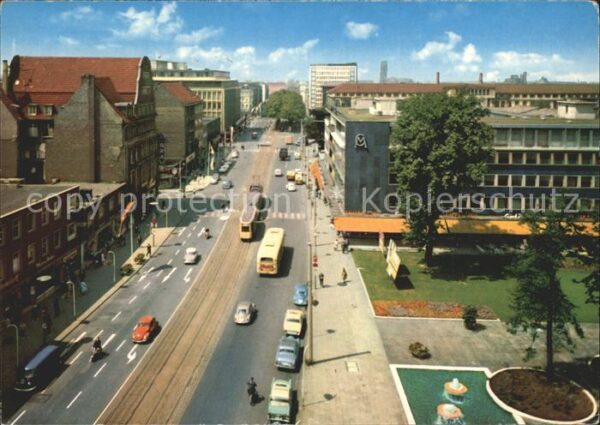 Duisburg Ruhr Königstrasse