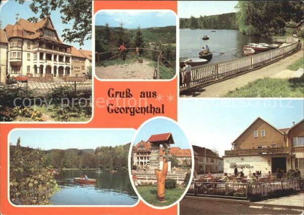 Georgenthal Hotel Deutscher Hof Schwabhäuser Kopf B
