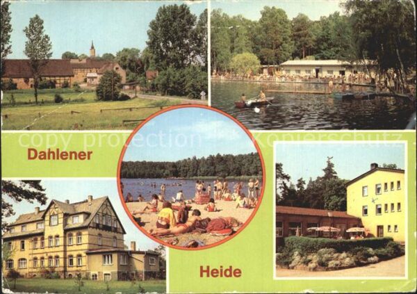 Dahlener Heide Schmannewitz Waldbad Dammühlenteich FDG