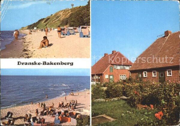 Bakenberg Strand Wohnhäuser