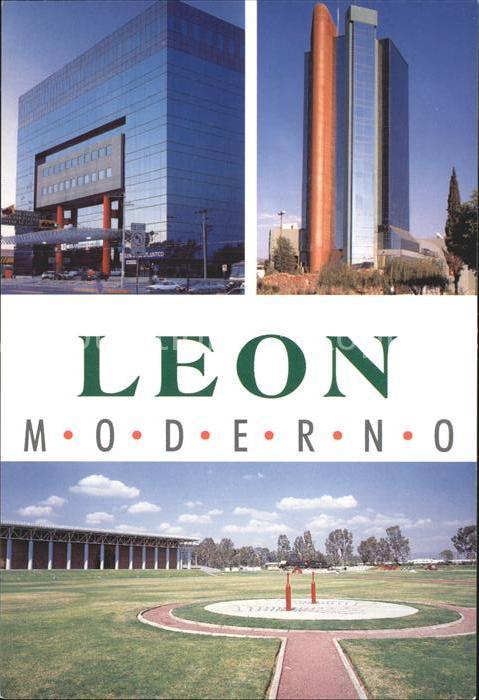 Leon Guanajuato Moderno Hochhäuser Park