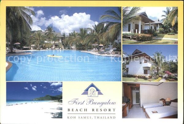 Koh Samui First Bungalow Beach Resort Swimming Po