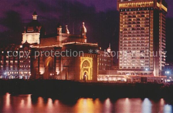 Bombay Mumbai Taj Mahal Hotel Taj Intercontinental Ho