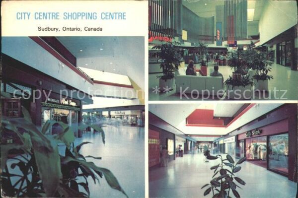 Sudbury Ontario City Centre Shopping Centre