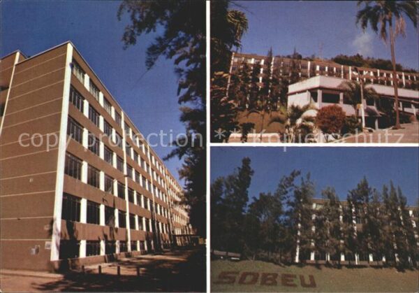 Barra Mansa Edificio SOBEU Sociedade Barramansenso