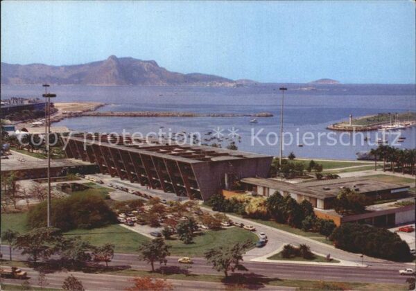 Rio de Janeiro Museo de Arte Moderna Museum Hafen