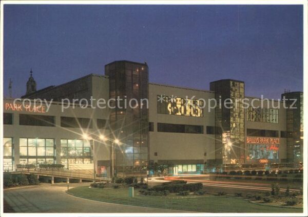 Atlantic City New Jersey Ballys Park Place Casino Hotel