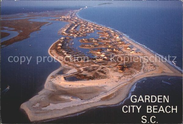 Garden City Beach South Carolina Aerial view