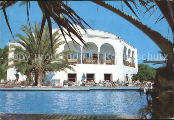 SOUSSE  Tunesie Hotel El Marhaba Swimming Pool