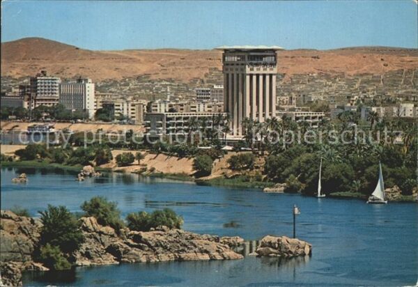 Aswan Nil und Hotel Oberoi