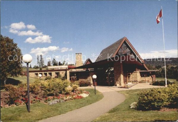 Baddeck Alexander Graham Bell Museum Canadian F