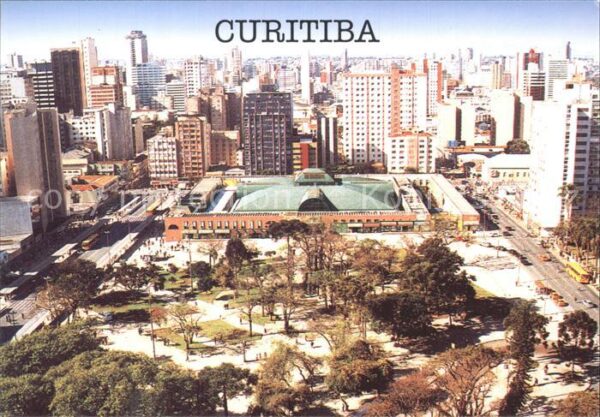 Curitiba Parana Praca Rui Barbosa