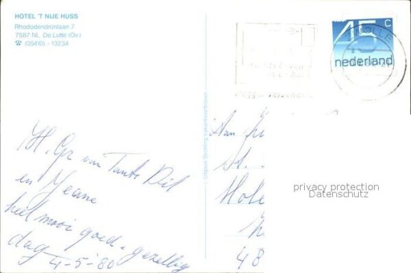 De Lutte Hotel t Nije Huss – Bild 2