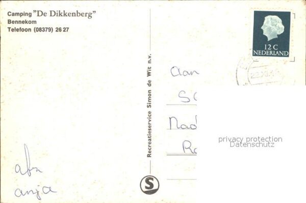 Bennekom Camping De Dikkenberg – Bild 2