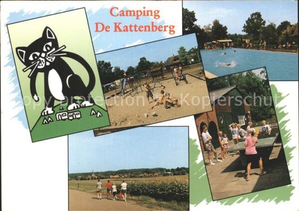 Markelo Camping De Kattenberg Kinderspielplatz