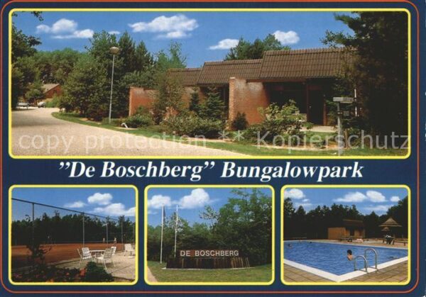 Biddinghuizen Bungalowpark De Boschberg Tennis Swimmi
