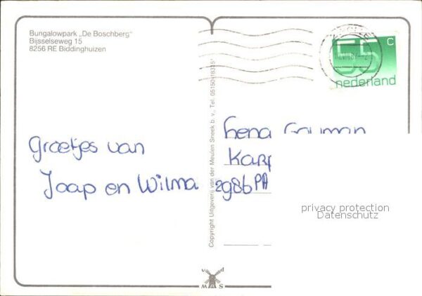 Biddinghuizen Bungalowpark De Boschberg Tennis Swimmi – Bild 2