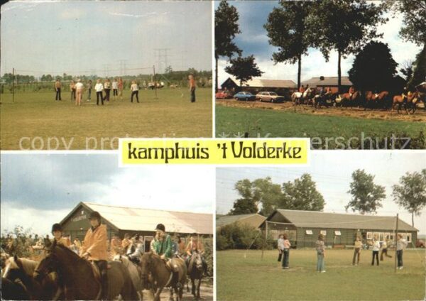 Dongen Kamphuis t Volderke Reiten Volleyball