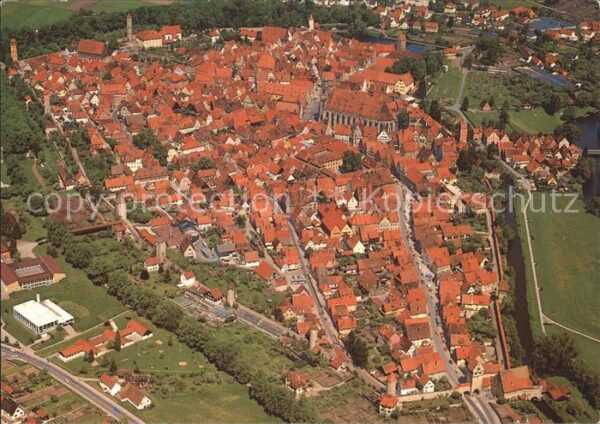 Dinkelsbuehl 1000jährige Stadt an der Romantischen S