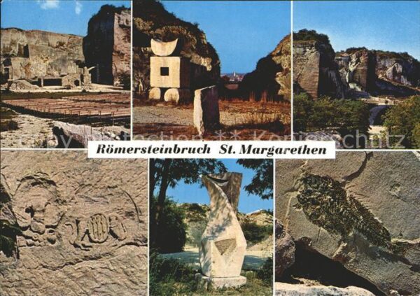 Sankt Margarethen Burgenland Römersteinbruch Passionsspielbühne Stei