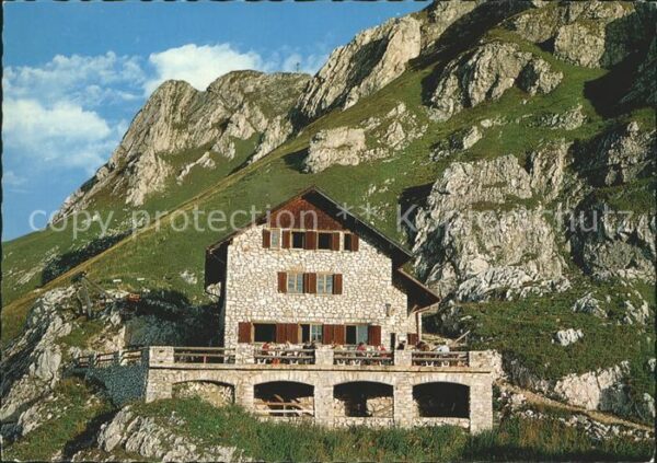 Pfronten Pfrontner Hütte Aggenstein Berghütte Al