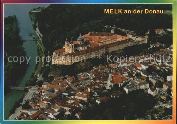 Melk Donau Historische Altstadt Benediktinerstift