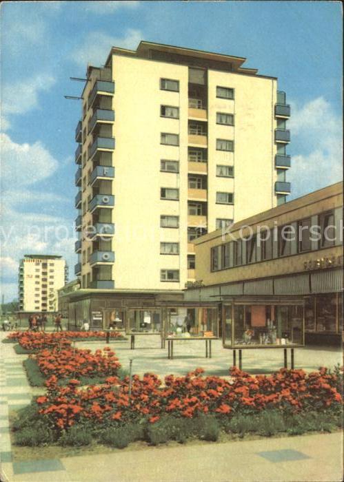 Eisenhuettenstadt Leninallee Hochhaus