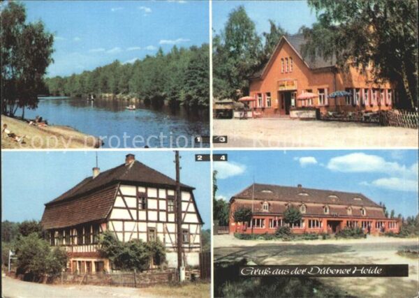 Duebener Heide Langer See Heidegasthof Zum Wachtmeiste