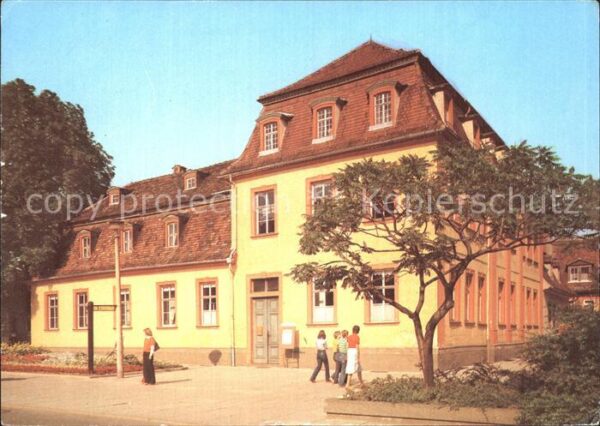 Weimar Thueringen Wittumspalais
