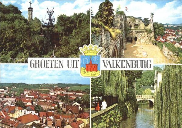 Valkenburg aan de Geul Kabelbaan Uitzichttoren Seilbahn Aussic