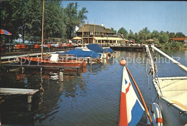 Oud Loosdrecht Hotel Cafe Restaurant De Driesprong Haf