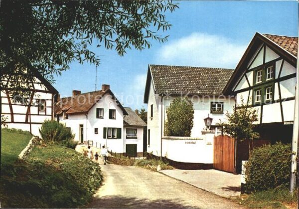 Epen Vakwerkhuisjes Fachwerkhäuser