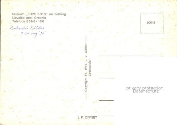 Lievelde Museum Erve Kots en herberg – Bild 2