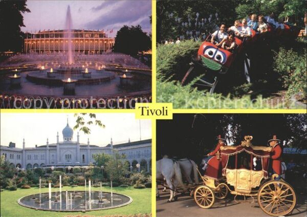 Kopenhagen Vergnügungspark Tivoli