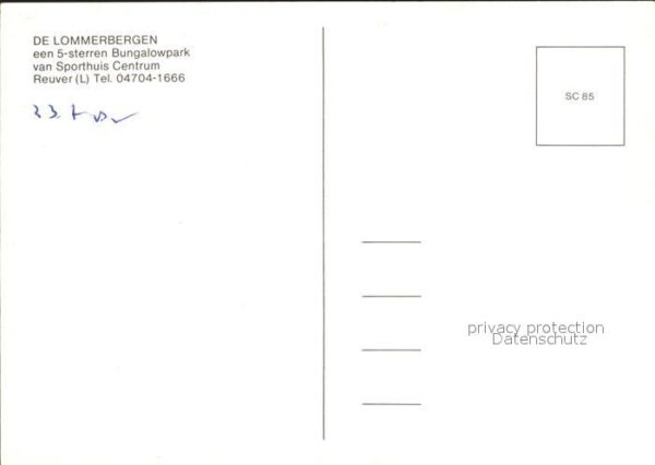 Reuver Bungalowpark De Lommerbergen Kamin – Bild 2