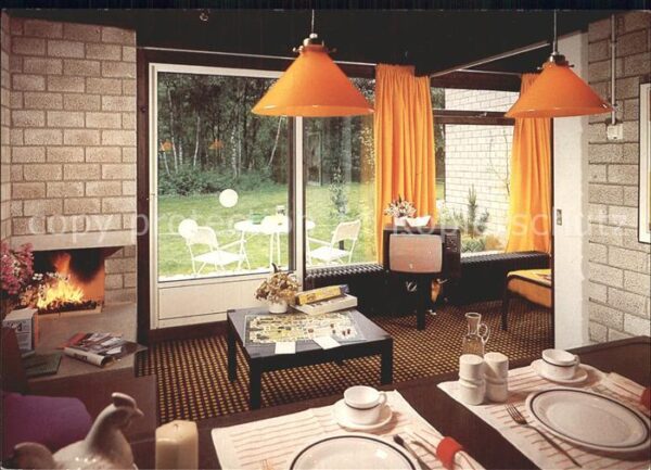 Reuver Bungalowpark De Lommerbergen Kamin