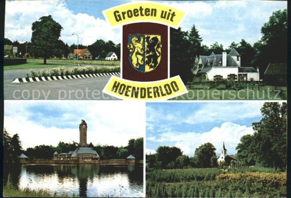 Hoenderloo Nationale Park Huis St Hubertus Dorpker