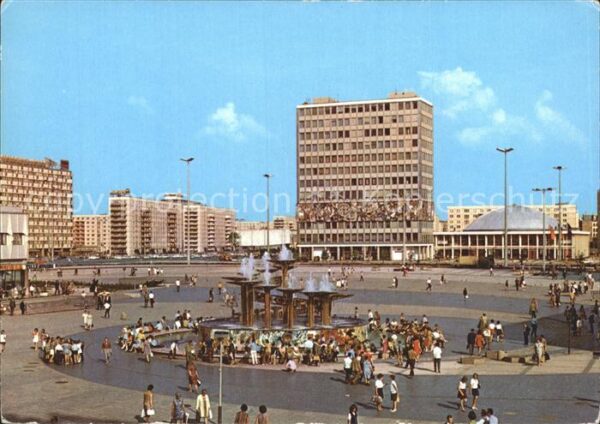 Berlin Alexanderplatz Haus des Lehrers Kongres
