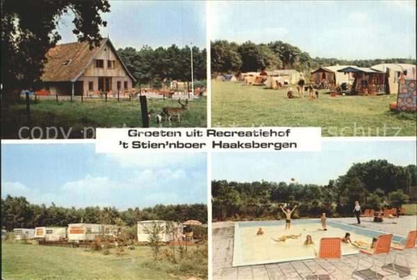 Haaksbergen Recreatiehof t Stien'nboer Camping Bung