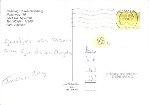 Nijverdal Camping De Noetselerberg Hallenbad – Bild 2