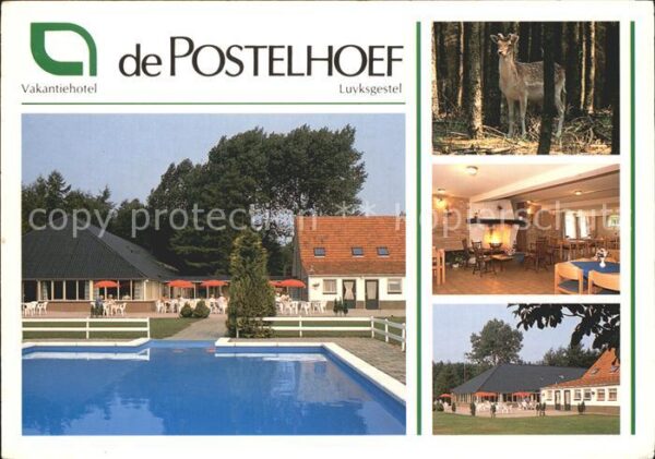 Luyksgestel Vakantiehotel De Postelhoef Restaurant