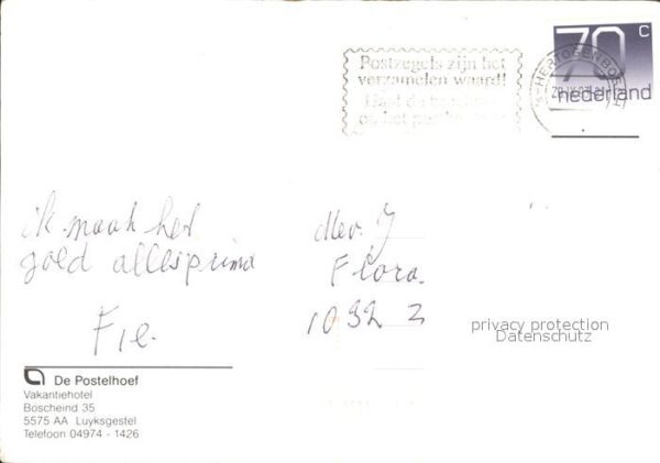 Luyksgestel Vakantiehotel De Postelhoef Restaurant – Bild 2