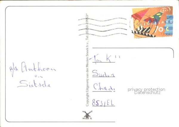 Ootmarsum Teilansichten Fliegeraufnahme – Bild 2