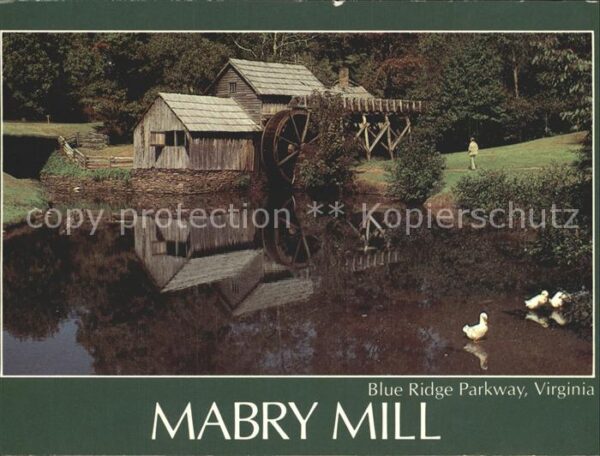 Floyd Virginia Mabry Mill Blue Ridge Parkway Panoramas