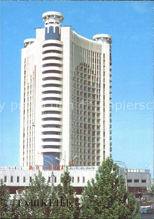 Tashkent Moskva Hotel