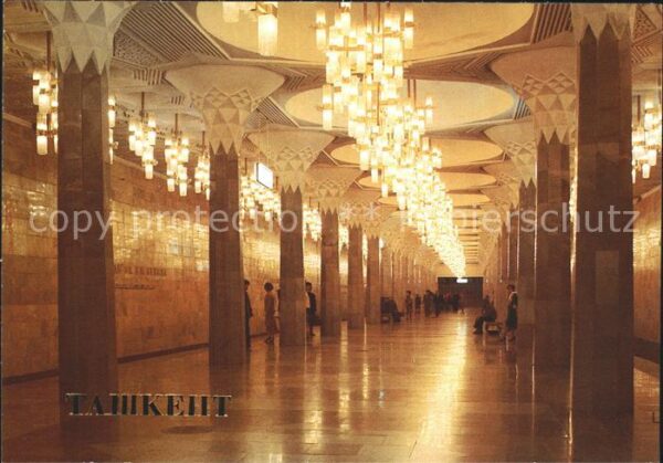 Tashkent Metro Lenin Square Metro Station