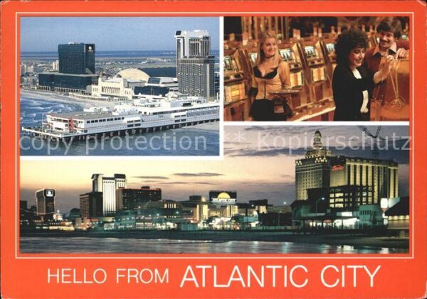 Atlantic City New Jersey Ocean One Mall Convention Hall Casino H