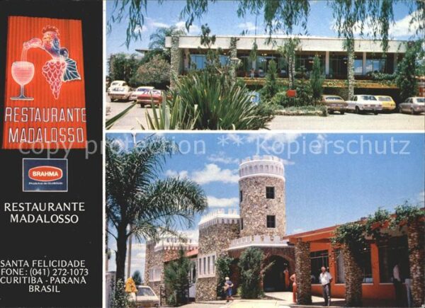 Santa Felicidade Restaurante Madalosso