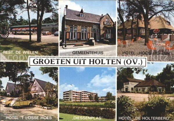 Holten Rijssen Restaurant Hotel Gemeentehuis Diessenpl